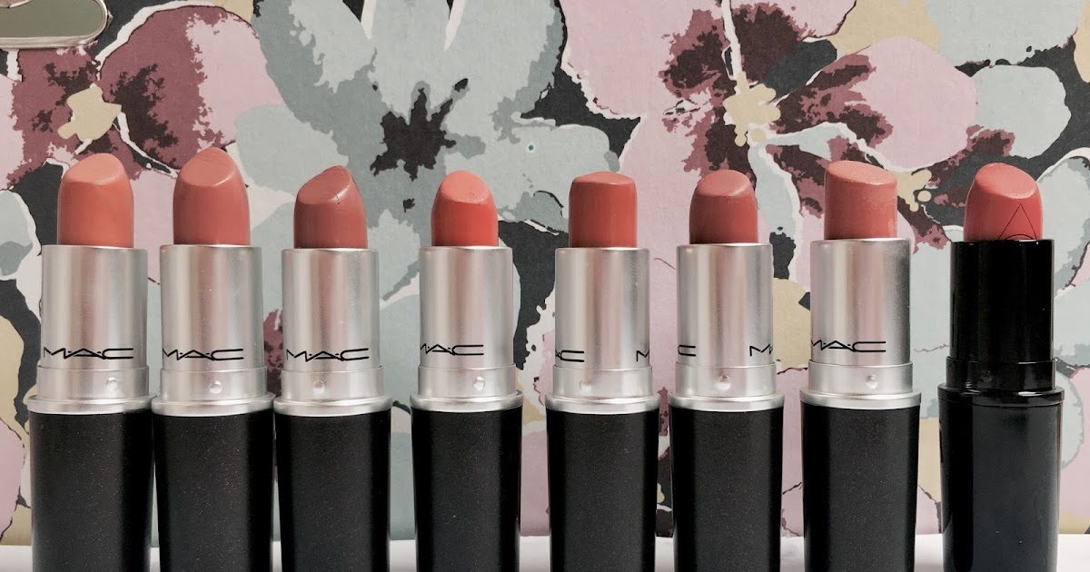MAC Lipstick Collection | Everything Erin Mac Lipstick Collection